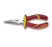 Beta 11660100 Model 1166 Mq200 Needle Nose Pliers, 1000V Vde, 200mm Extra Long