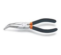 Beta 11680006 Model 1168 160 Bent Needle Knurled Nose Pliers, Slip-Proof Handles, 160mm Extra Long