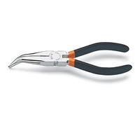 Beta 11680010 Model 1168 200 Bent Needle Knurled Nose Pliers, Slip-proof Double Layer, Pvc Coated Handles, 200mm Extra Long