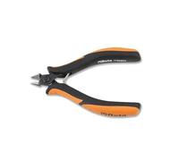 Beta 11820101 Model 1182 BM Diagonal Semi-flush Cutting Nippers, Slim Tips Bi-material Handles, 120mm