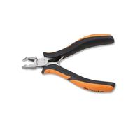 Beta 11910101 Model 1191 BM End Flush Oblique Cutting Nippers, Bi-material Handles, 130mm