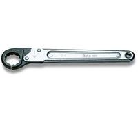 Beta 1200011 Model 120 11 Ratchet Opening Single Ended Bi-hex Spanner, 11mm