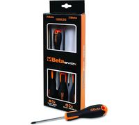 Beta - 1203E/D10N Series of 10 Screwdrivers Evox, The Evolution of The Screwdrivers with Ergonomic and Handy Handle, with Strong and Durable Blades, 012031019