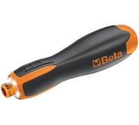 Beta 1210E/GE - Evox-E Electric Screwdriver Complete with 6 x 50 mm Inserts with Mixed Footprints, Front LEDs, Compatible with All Standard Regulatory Inserts, Rechargeable with USB-C Cable