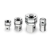 Beta 1230504 Model 123 /K4 Kit with 4 Adapters for Ratchet Spanners, 1 Bit Adapter, 3 Quick Release Adapters