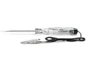 Beta 12540001 Model 1254 Circuit Testing Screwdriver, 6-24v, 0.5mm x 3.5mm x 44mm