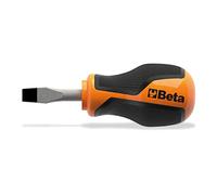 Beta 12600103 Model 1260 N4X30 Screwdrivers for Slotted Head Screws, Extra-short Series, 4mm x 30mm