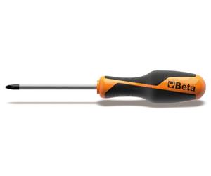 Beta 12620021 Model 1262 PH2X150 Screwdrivers for Cross Head Phillips Screws, Ph2 x 150mm
