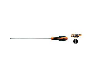 Beta 12640209 Model 1264 L 4X400 Screwdrivers for Slotted Head Screws Long Series, 4mm x 400mm