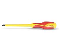 Beta 12720727 Model 1272 MQ10X200 Screwdrivers for Cross Head Phillips Screws, 1000v Vde, 10mm x 200mm
