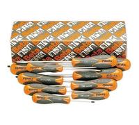 Beta 12930207 Model 1293 /S7 Screwdrivers for Cross Head Phillips and Slotted Head Screws, 7 Pieces