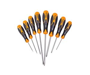 Beta 12930408 Model 1293INOX /D8 Screwdriver Set, Made Of Stainless Steel