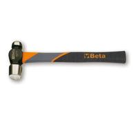 BETA 1377T 340 - Hammers with Round Head and Ball Pen for Heaters and Tinsmiths with Fibre Handle