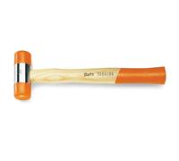 Beta Tools Rubber Hammer with Wooden Shaft