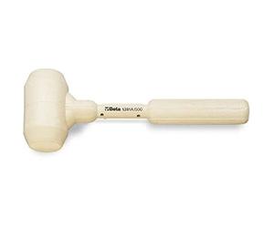Beta 13910210 Model 1391 A1000 Dead-blow Hammers for Tile Workers, Entirely Covered with Rubber, 1000gm