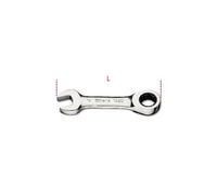 Beta 142C Short (Stubby) Ratcheting Combination Spanner 17mm