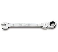Beta 142SN Metric Combination Ratchet Spanners, Flexi-Head, Choose your size