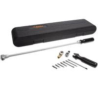 Beta 14390101 Model 1439 K7 Angular Screwdriver, 90° Long Series with Blades in Case