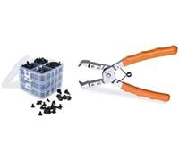 Beta 1478/K3 Pegs Pliers Kit with Plastic Clips Assortment