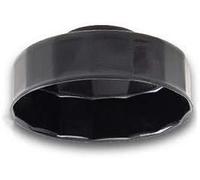 Beta 14930220 Model 1493 76-L15 Oil Filter Wrench, 1/2 Drive, 76mm