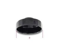 Beta 14930256 Model 1493 135-L18 Oil Filter Wrench, 1/2 Drive, 135mm