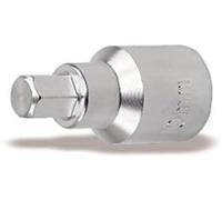 Beta 14940211 Model 1494 E11 Male Hexagon Oil Drain Plug Sockets, 1/2 Drive, 11mm