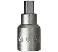Beta 14940258 Model 1494 Q8 Male Square Oil Drain Plug Sockets, 1/2 Drive, 8mm