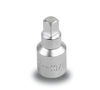 Beta 14940262 Model 1494 Q12 Male Square Oil Drain Plug Sockets, 1/2 Drive, 12mm