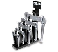 Beta 15000626 Model 1500 N/SP6 Universal Pullers with 2 Sliding Legs, 6 Pieces