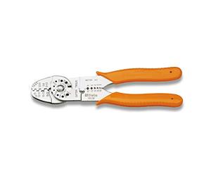 Beta 16030010 Model 1603 B Crimping Plier for Non-Insulated Open Terminals, Standard Model, 0mm-8mm