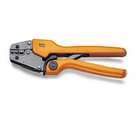 Beta 16080005 Model 1608 A Heavy Duty Crimping Plier for Insulated Terminals, 0.75-6mm