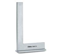 Beta 16680110 Model 1668 A100 Flanged Precision Square, Made From Normalised Ground Steel, 100mm