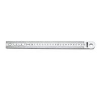 Beta 16830030 Model 1683 300 Semi-Rigid Graduated Rule, Made From Stainless Steel, 300mm