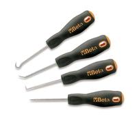 Beta 16870150 Model 1687/S4 Set of 4 Engineers Scriber