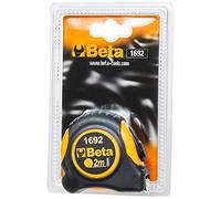 Beta 16920052 Model 1692/2 Measuring Tape, Shock-Resistant, Bi-Material, 2 Metre