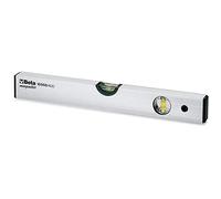 Beta 16960203 Model 1696 B300 Spirit Level with Magnetic Bases, Anodized Profiled Aluminium, 300mm