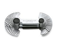 Beta 17070001 Model 1707 Screw Pitch Gauge, ISO and BSW, 0.25mm-6mm
