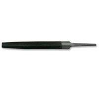 Beta 17180027 Model 1718 A6/M Half Round Second Cut File without Handles, 6"/150mm