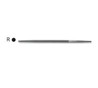 Beta 17180049 Model 1718 A10/R Round Second Cut File without Handles, 10"/250mm