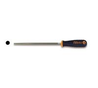 Beta 17190079 Model 1719Bm A10/R Round Second Cut File, Plastic Handles, 10"/250mm