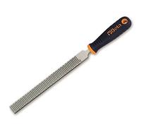 Beta 17190360 Model 1719 Bm/Rl Flat Rasp File, Plastic Handle, 8"/200mm