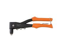 Beta 17410000 Model 1741 B Riveting Plier with 4 Interchangeable Nozzles, 2.4-5mm