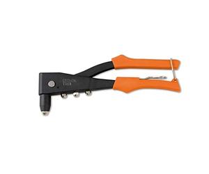Beta 17410000 Model 1741 B Riveting Plier with 4 Interchangeable Nozzles, 2.4-5mm