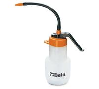 Beta 17540015 Model 1754 150 Plastic Pressure Oil Can, Flexible Plastic Spout, 150cc