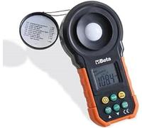 Beta 1760LX Portable Digital Luxmeter with External Rubber and 9V Battery for Operation and Weight 162g