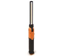 Beta 1838AM Rechargeable LED Inspection Lamp with Double Brightness, Articulated and 180° Rotatable with Pivoting Magnetic Base and Hook