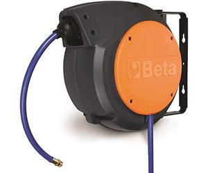 Beta 1900M 10X15 Automatic Hose Reel Plastic Body Shockproof for Air or Water