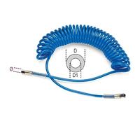 §Beta Tools Spiral Hose for Compressed Air§