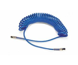 Beta 19150012 Model 1915B 8X12 Polyurethane Recoil Hose, 95 Shore Extendable up to 9 M, 1/4bsp, 8mm x 12mm