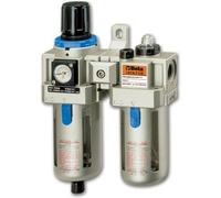 Beta 19190450 Model 1919 F1/2 Filter-Regulator-Lubricator, 1/2bspt, 60cc Air/90cc Oil, 2500l/mi